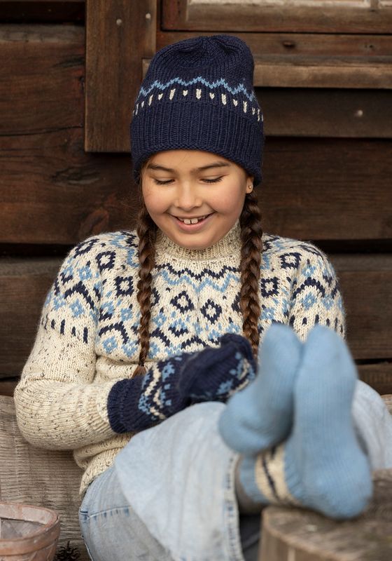 Sereno genser m/tilbehør barn