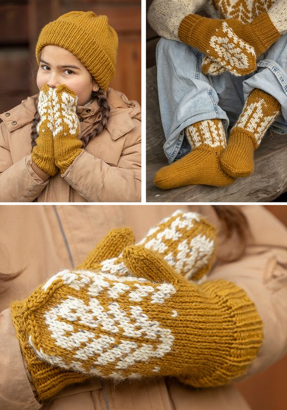 Lumen genser barn m/tilbehør