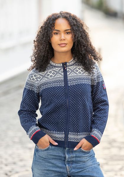 Hovedbilde Setesdal jakke Marine