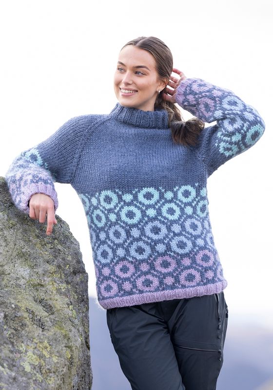 Soria genser jeansbå