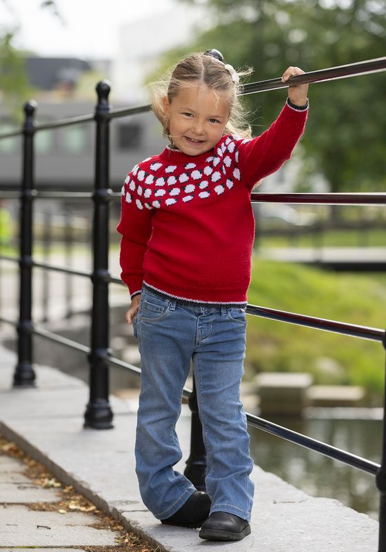 Bæ bæ lille lam genser