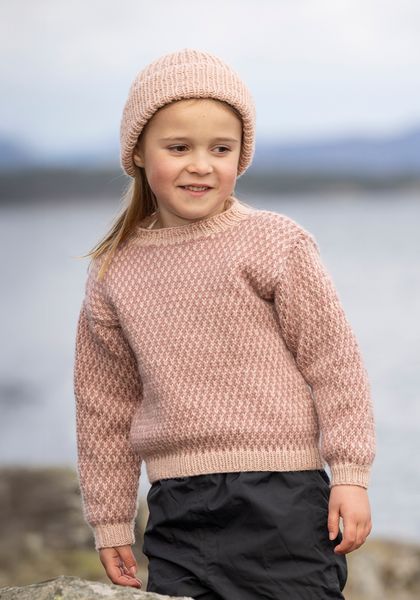Hovedbilde Himling genser pudderrosa
