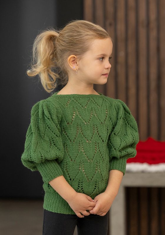 Tjøme genser grønn