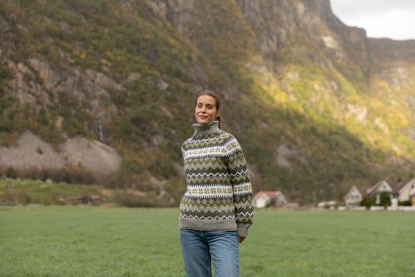 Hovedbilde Hulda genser