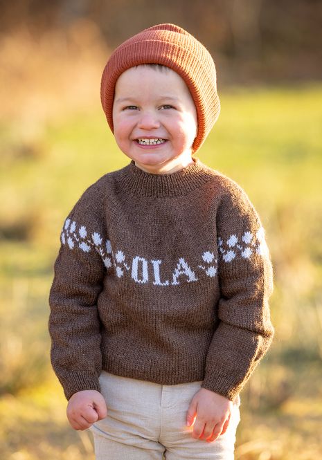 Hovedbilde Mitt navn genser