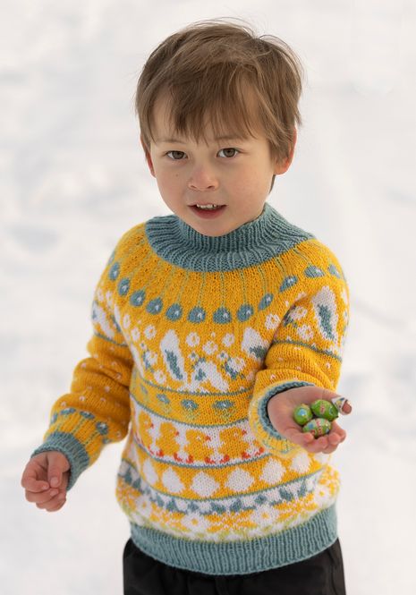 Hovedbilde Påskestemning gutt