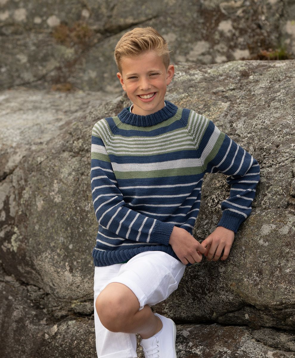 Pelle genser