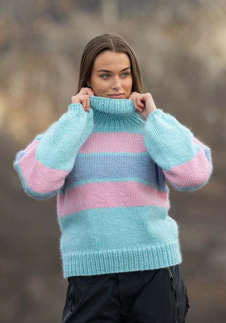 Hovedbilde Echo genser