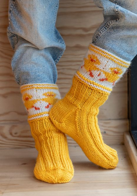 Hovedbilde Kyllingdans sokker