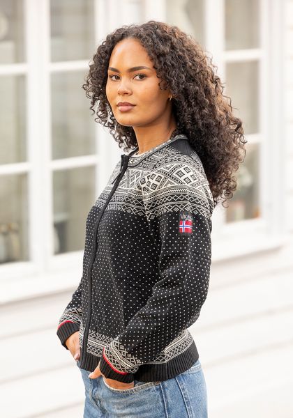 Hovedbilde Setesdal jakke Svart
