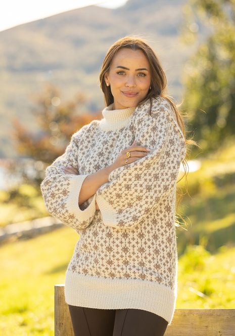 Hovedbilde Loen genser dame