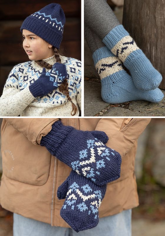 Sereno genser m/tilbehør barn